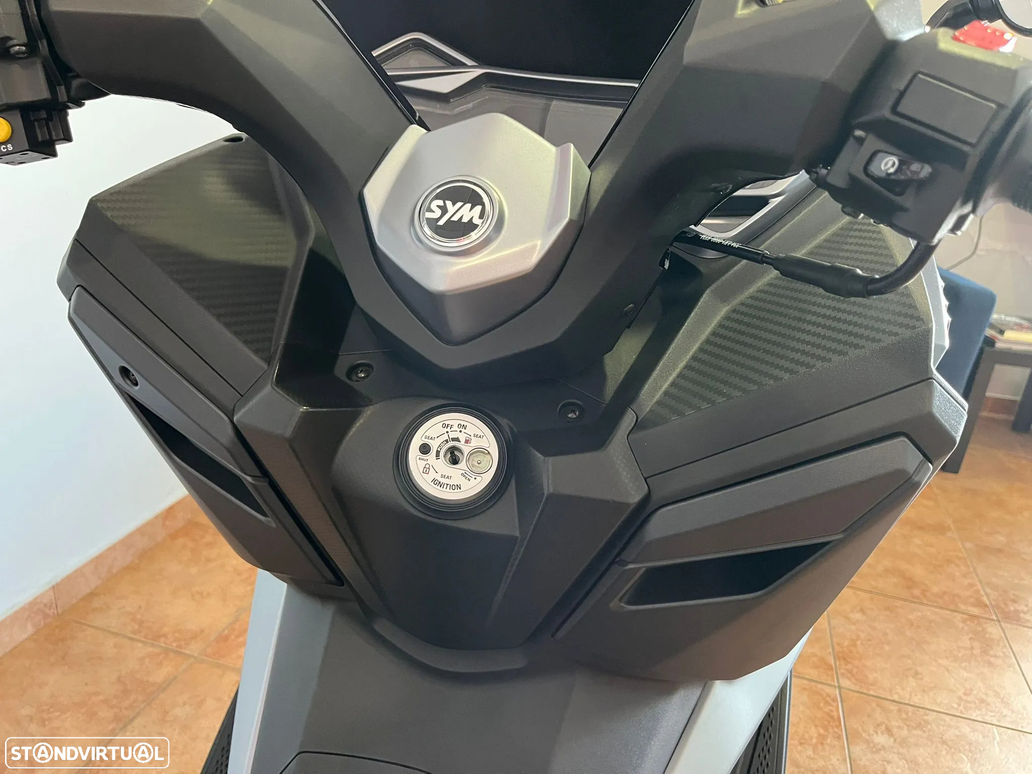 Sym Cruisym Alpha 125 GT- GARANTIA DE FÁBRICA ATÉ 09/2027 - 15