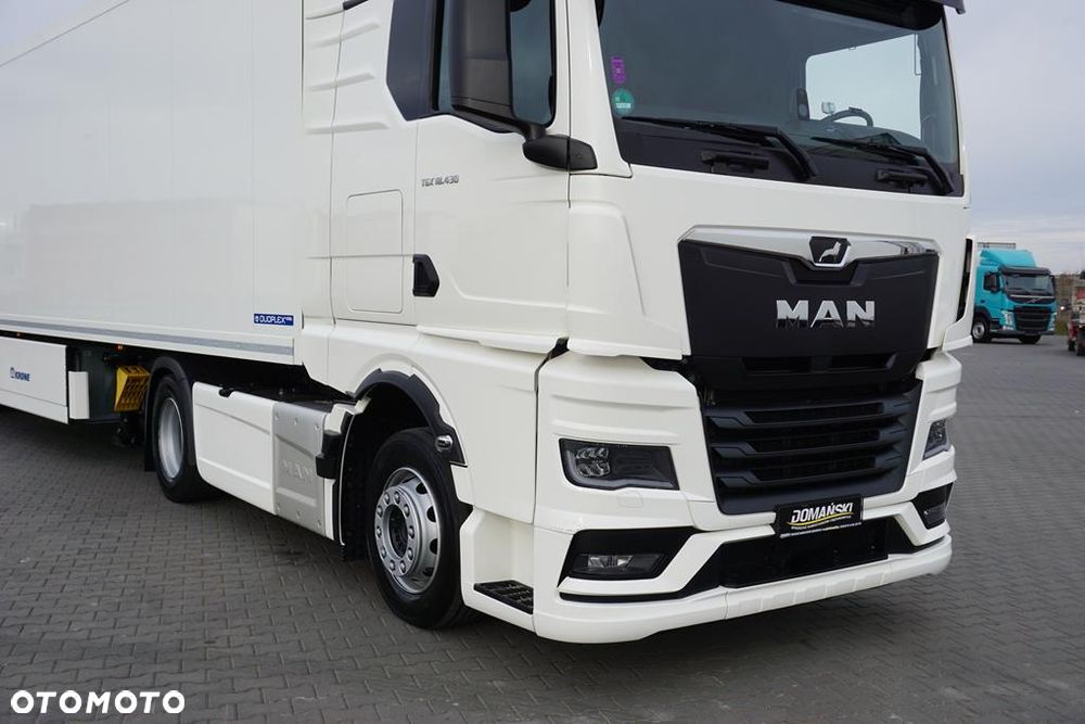 MAN TGX / 18.430 / E 6 / GM / ACC / I – COOL / ZESTAW CHŁODNIA / 2 OSIE / WINDA - 23