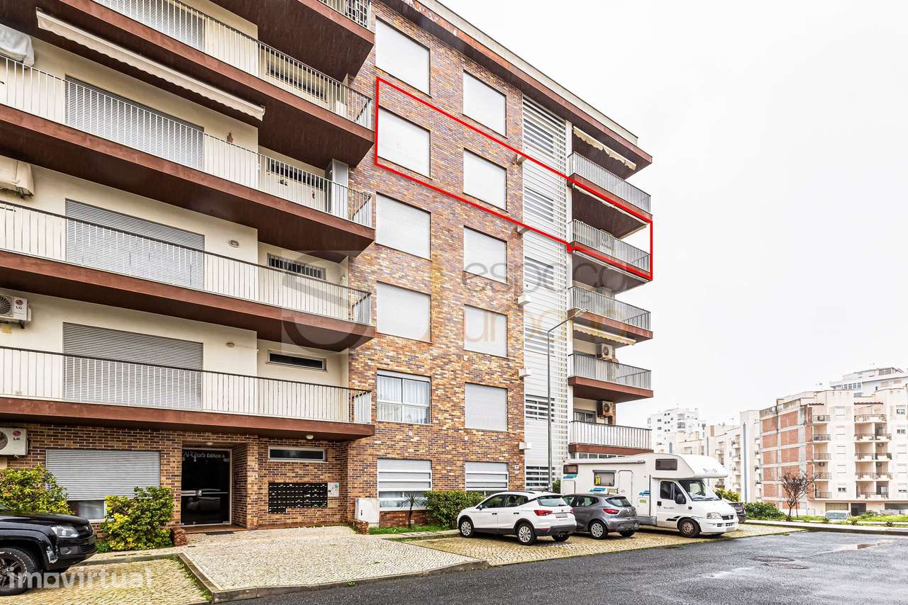 A. Pêra - Apartamento T2 C/2 WC + Piscina + Parque Infantil - Grande imagem: 5/26