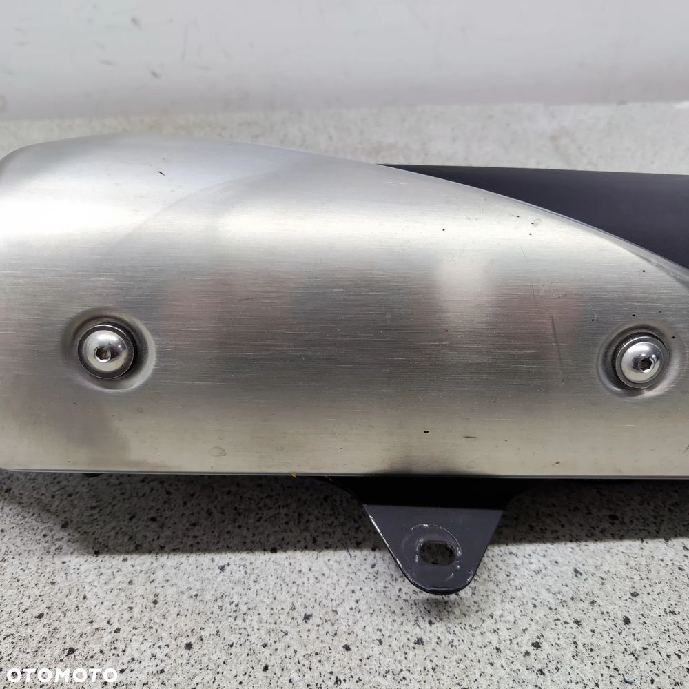 Wydech, tłumik, osłona wydechu, tłumika Suzuki SV 650 SV650 - 9