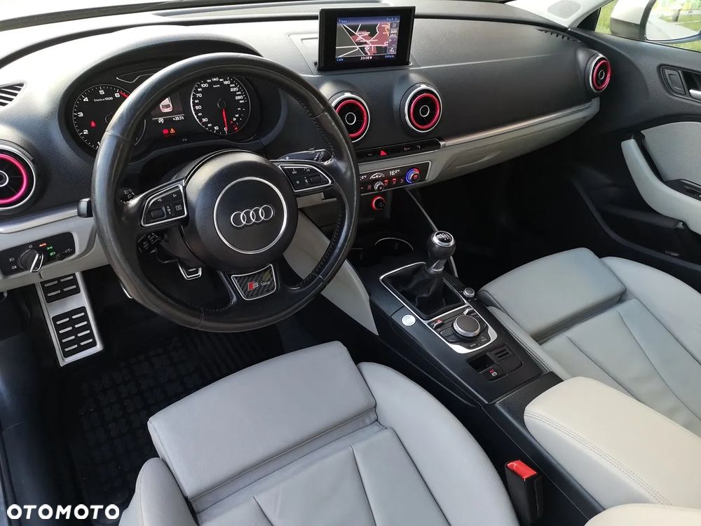 Audi A3 Sportback 1.4 TFSI cylinder on demand S line Sportpaket - 7