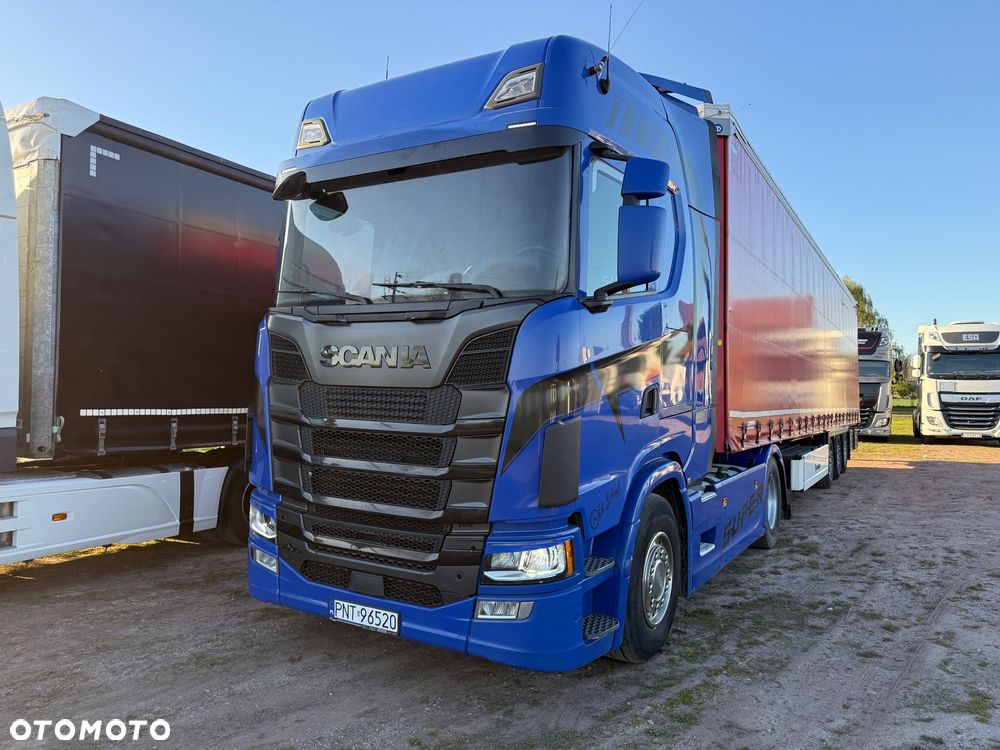 Scania S450 Retarder - 1