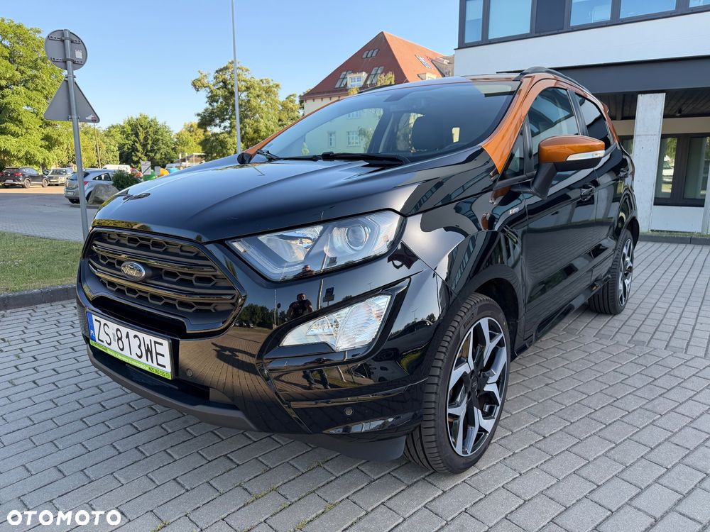 Ford EcoSport 1.0 EcoBoost ST-Line Black ASS - 4