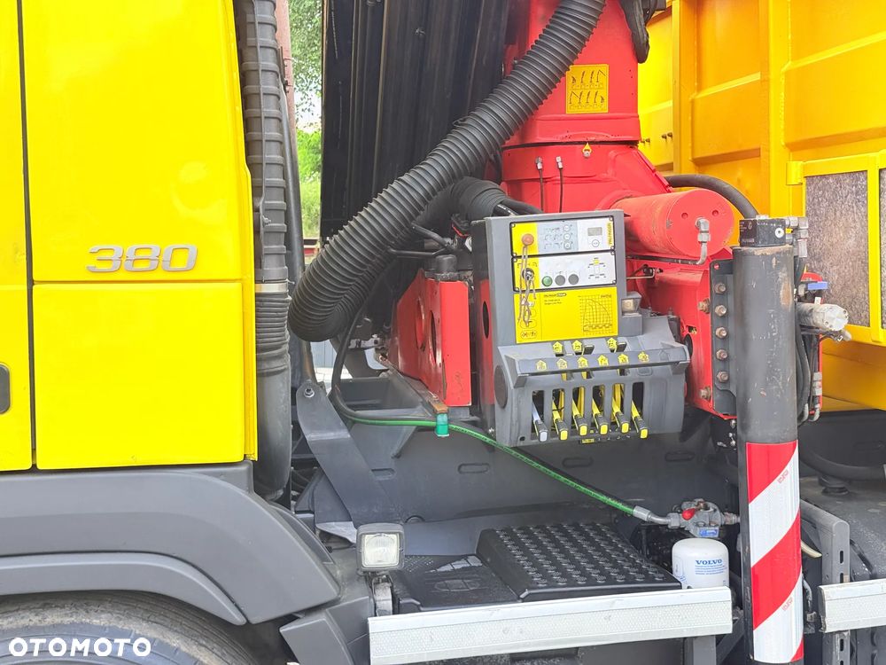 Volvo * Volvo FM 380 * Kiper Wywrotka * 8x4 * Kran Palfinger PK 27001-EH * Sprowadzony * - 10
