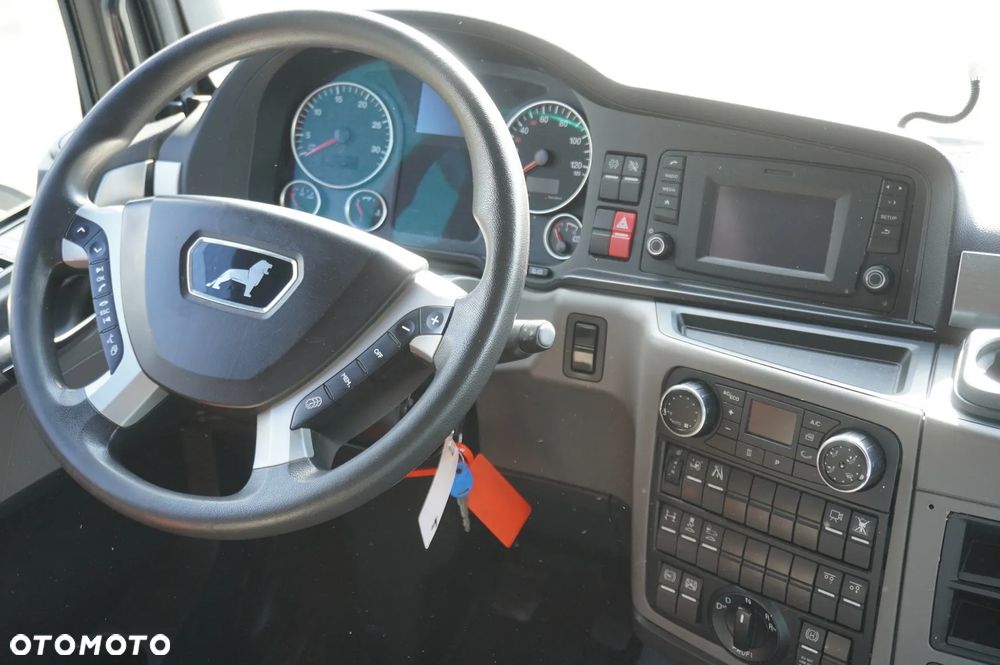 MAN TGS 35.420 8×2 / Chassis 6.4 m / 3 steered axles / 3 units - 16