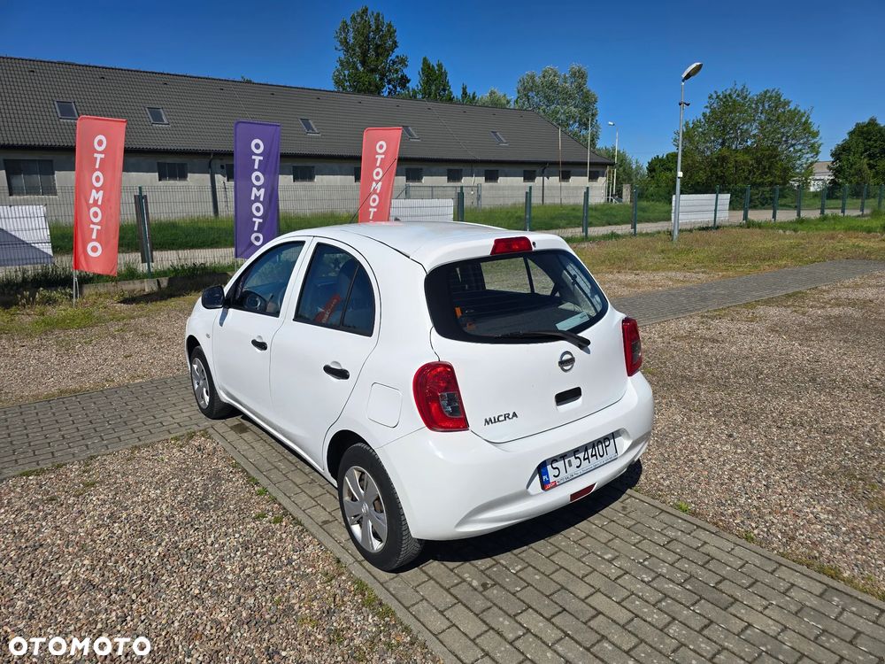 Nissan Micra 1.2 Visia - 9