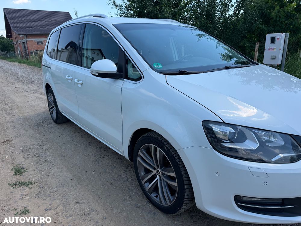 Volkswagen Sharan 2.0 TDI DSG BlueMotion Technology Highline - 9
