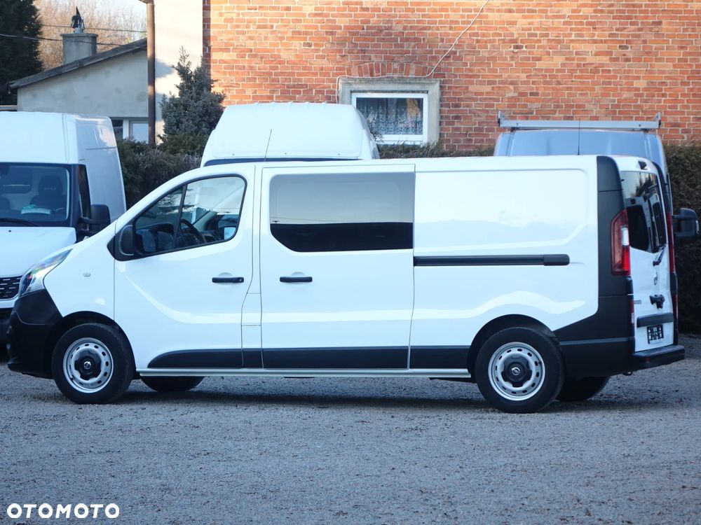 Renault Trafic chłodnia do przewozu leków LONG L2H1 - 4