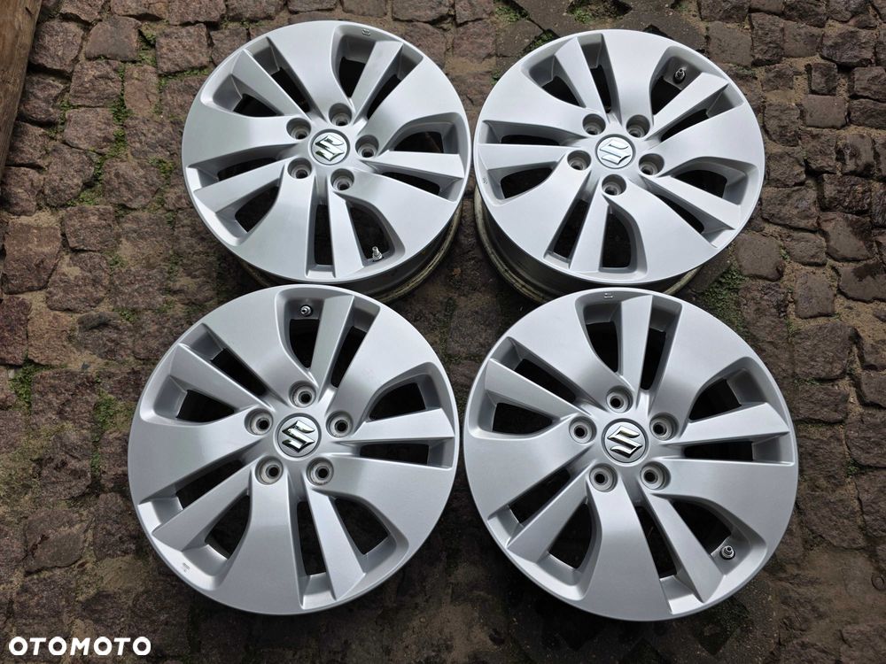 Oryginalne felgi aluminiowe z czujnikami SUZUKI SX4 S-CROSS 16" 5x114,3 ET 50