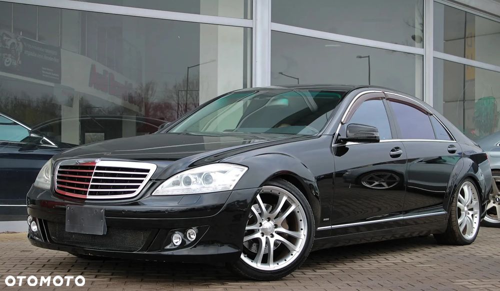 Mercedes-Benz Klasa S 500 L - 16
