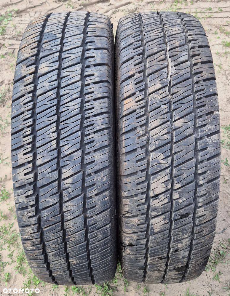 Koła 2 sztuki 16 cali 205/75 R16C Wielosezon 2024r. Mercedes Sprinter 906 Volkswagen Crafter