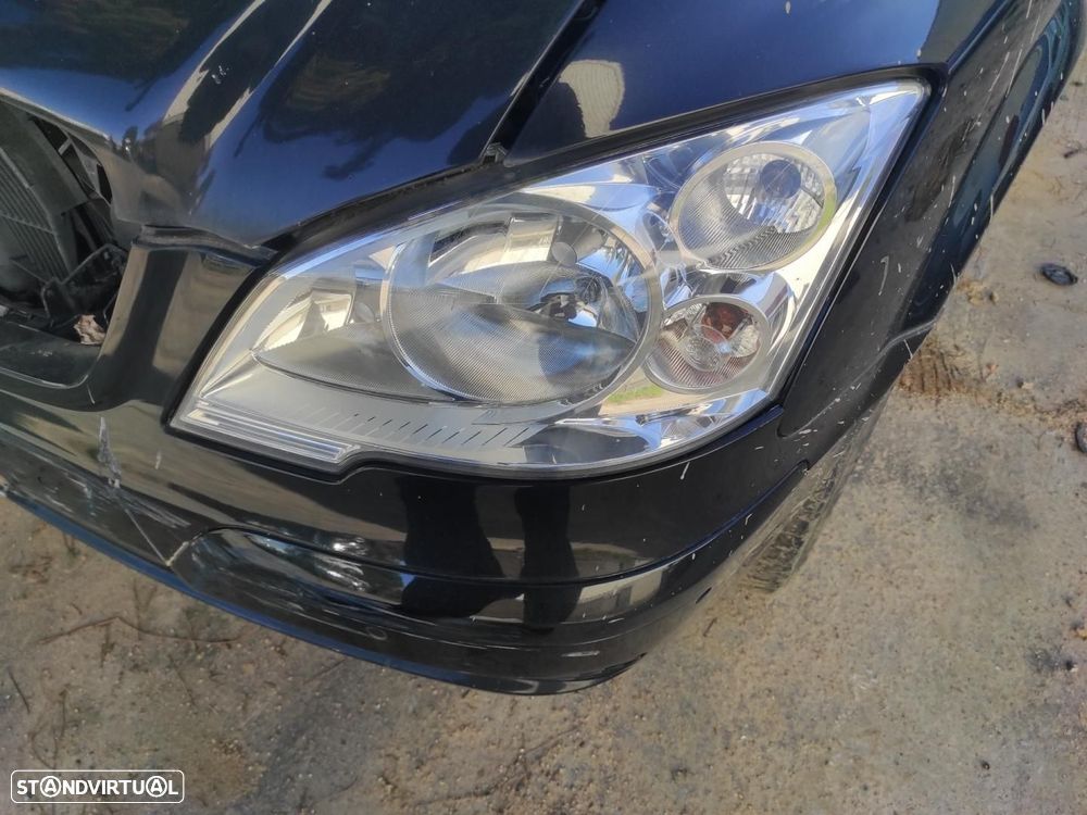 FAROL ESQUERDO MERCEDES-BENZ VIANO 639 - 1