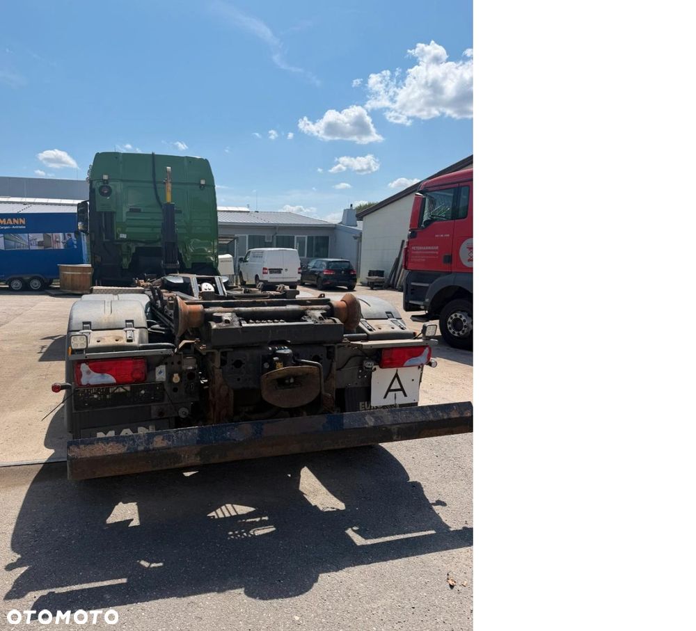MAN TGX 26.460 | 6X2 | HYVA | SERWIS - 3
