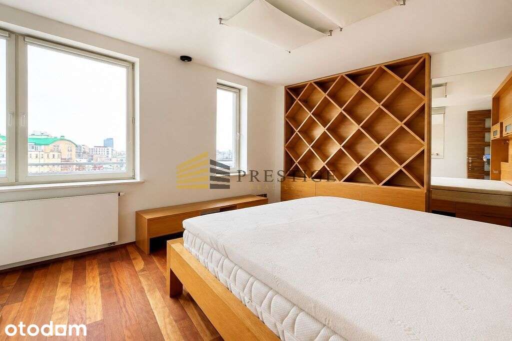 Komfortowy apartament 108 metrów na Woli