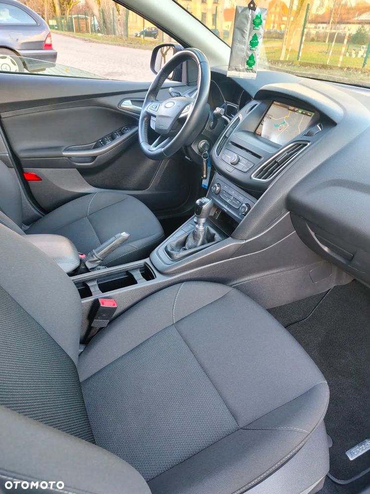 Ford Focus 1.5 TDCi ECOnetic 88g Start-Stopp-System Trend - 10