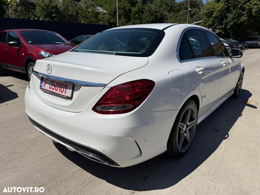 Mercedes-Benz C 220 (BlueTEC) d AMG Line - 4