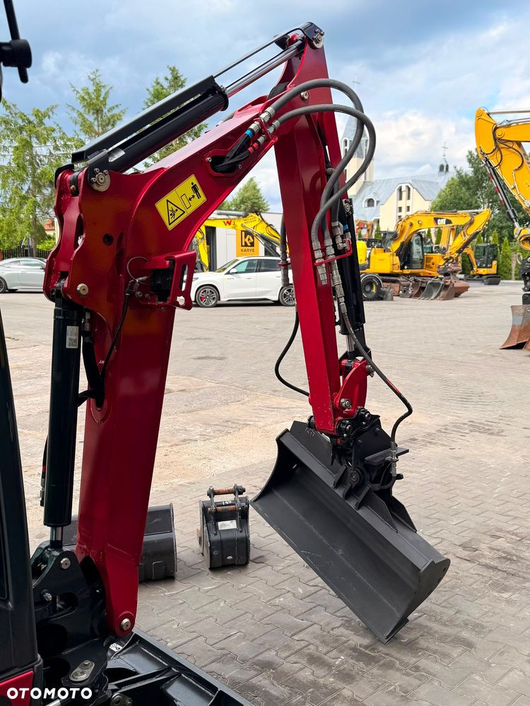 Yanmar SV19 VT | 2024 | 538 MTH | MINIKOPARKA - 18