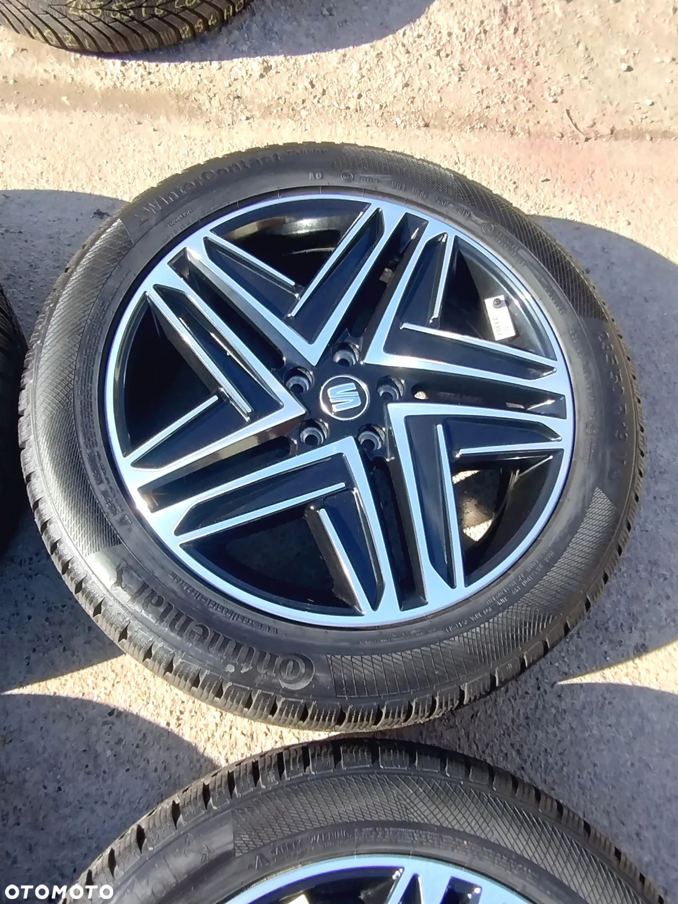 5x112 Felgi Aluminiowe Alufelgi 19 Koła SEAT TARRACO 5FJ SKODA KODIAQ GT AUDI Q3 SPORTBACK TIGUAN II 2 L X ALLSPACE Legnica ALU-RAD J.NOWE DEMO - 6