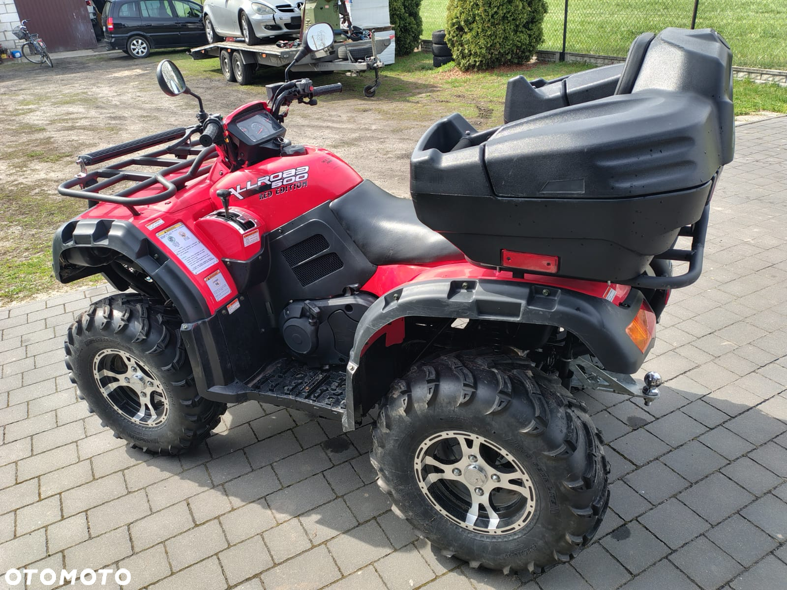 CFMoto Allroad