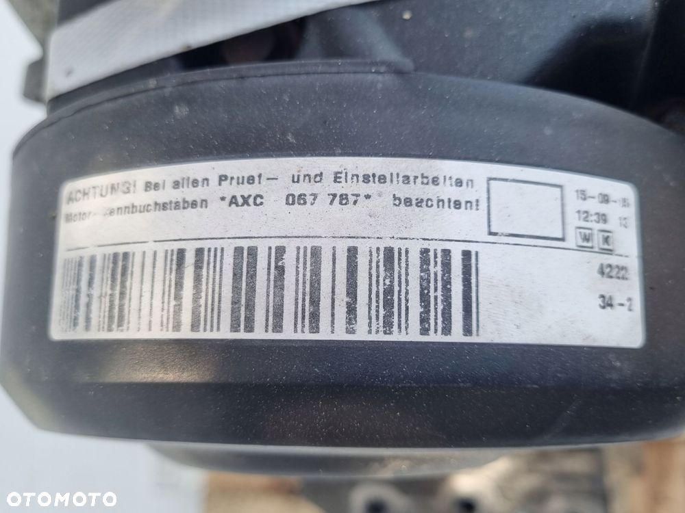 SILNIK KOMPLET VW Transporter T5 1.9 TDI 85KM udokumentowane 248tyś AXC - 2