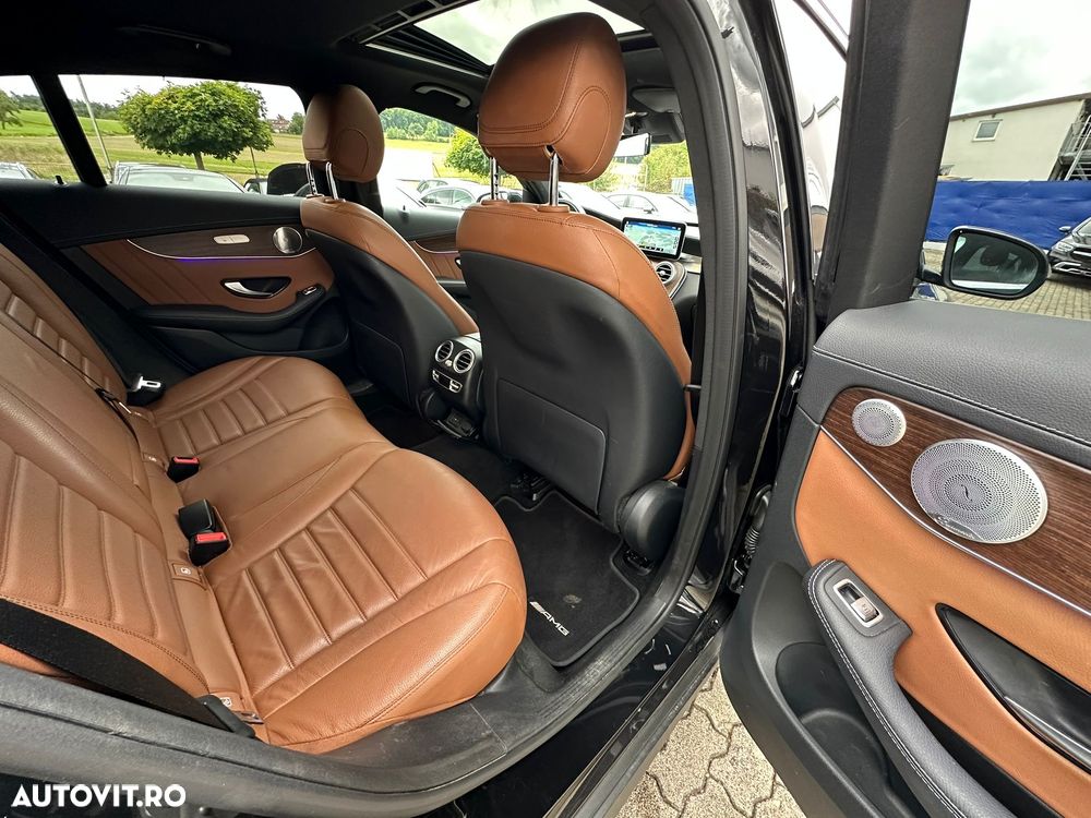 Mercedes-Benz GLC 200 d 4MATIC 9G-TRONIC AMG Line - 13