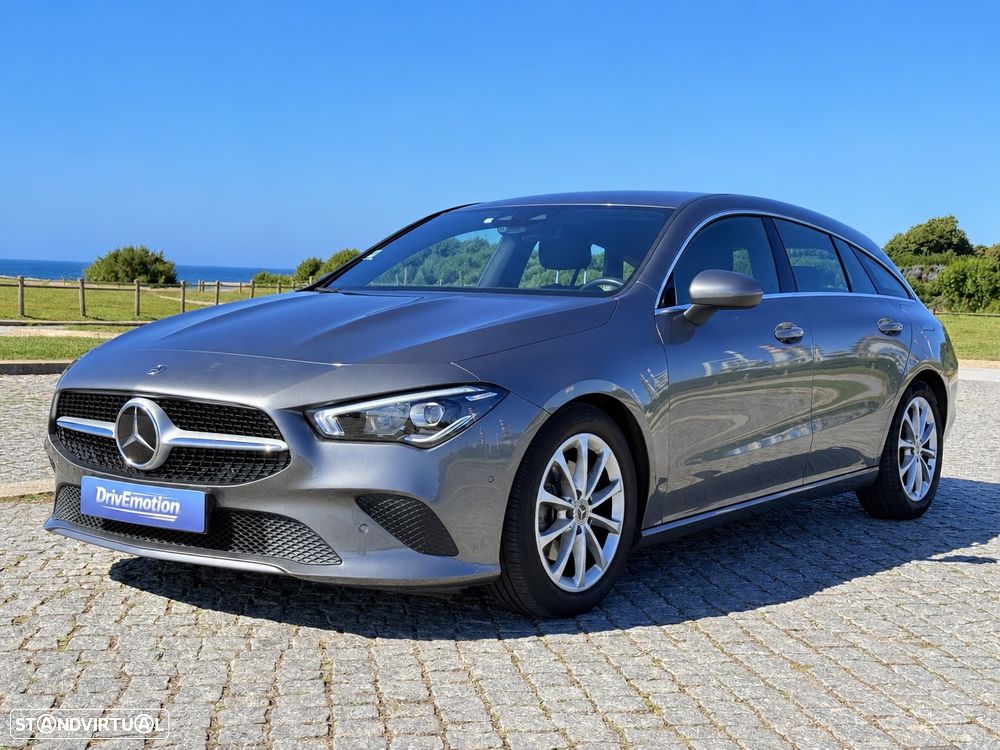 Mercedes-Benz CLA 180 d Shooting Brake Business Solutions Aut. - 4