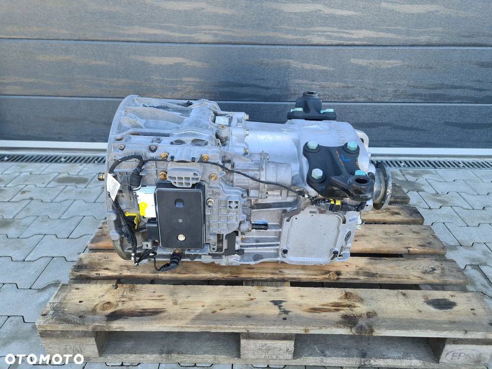 SKRZYNIA BIEGÓW G140-8 MERCEDES ATEGO ANTOS EURO 6 - 1