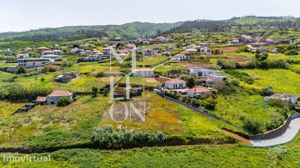 Terreno com Vista Mar junto ao Futuro Campo de Golfe — Ponta do Pargo, - Grande imagem: 5/20