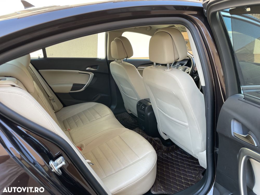 Opel Insignia 2.0 BiTurbo CDTI Aut. Sport - 12