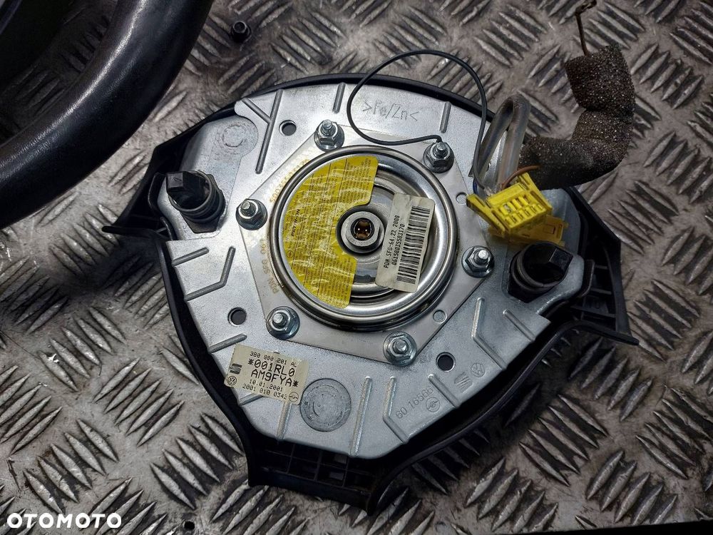 KIEROWNICA + PODUSZKA VOLKSWAGEN PASSAT B5 1J0419091AE 3B0880201AL - 5