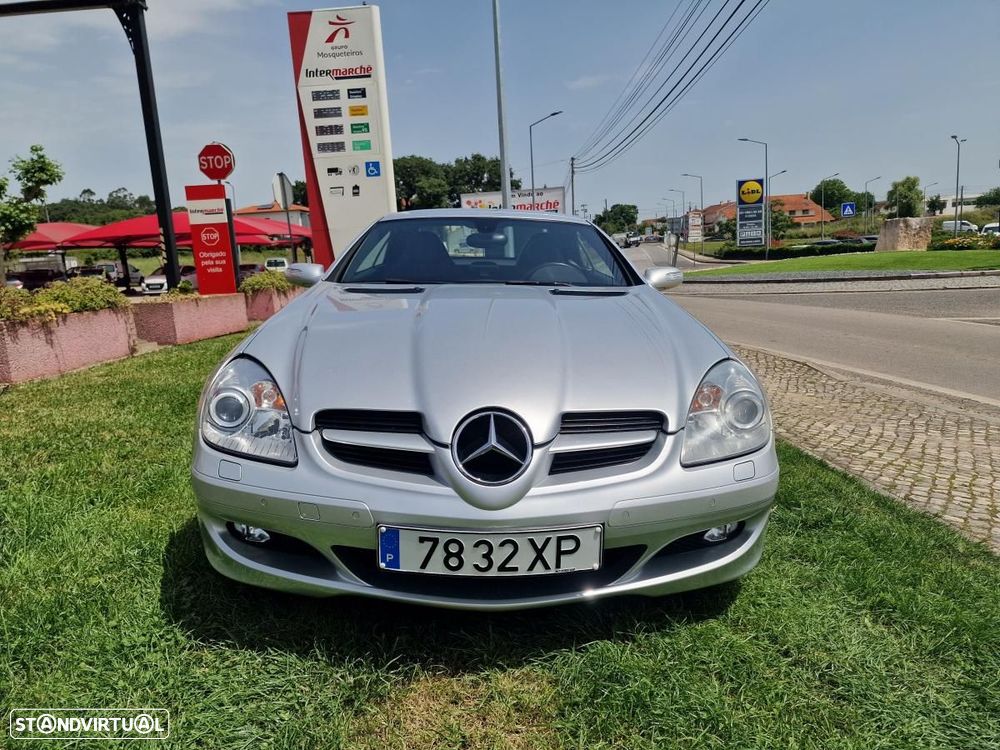 Mercedes-Benz SLK 200 K Aut. - 8