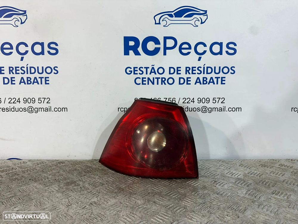 .Conjunto Farolins Tras Traseiros Esquerdo Direito Originais VW Volkswagen Golf 5 MK5 1K6945095A 1K6945096A 2006 - 2009 - 9