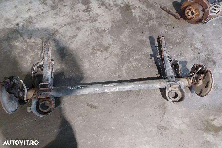 Punte spate 2.0 HDI Citroen C8 1 [2002 - 2008] Minivan 2.0 AT (138 hp - 2