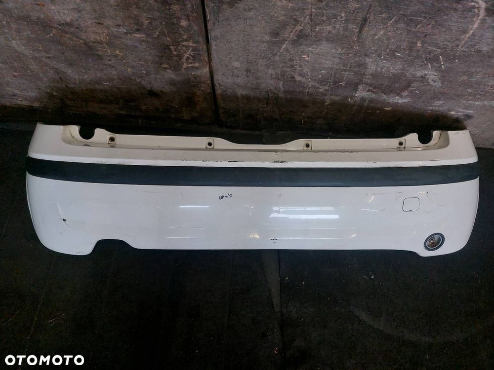 ZDERZAK TYŁ TYLNY FIAT PANDA II 268/A BIAŁY - 1