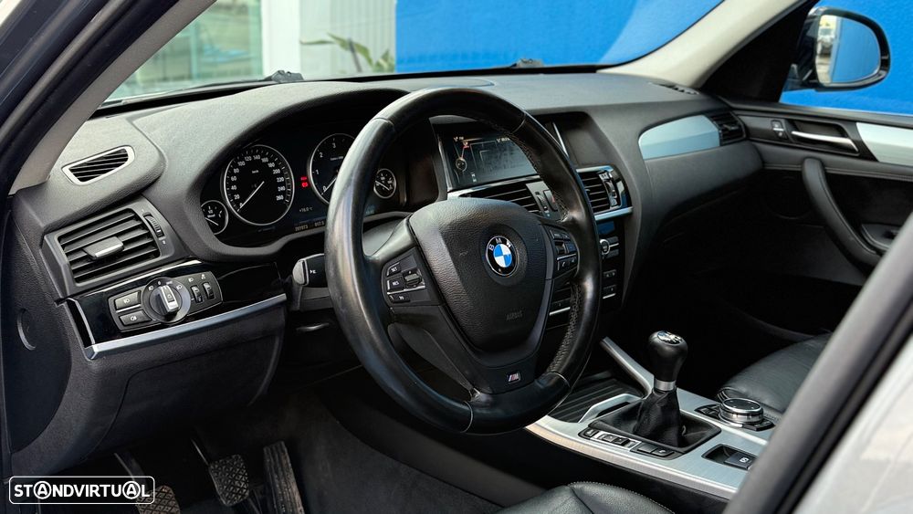 BMW X3 18 d sDrive Pack M - 6