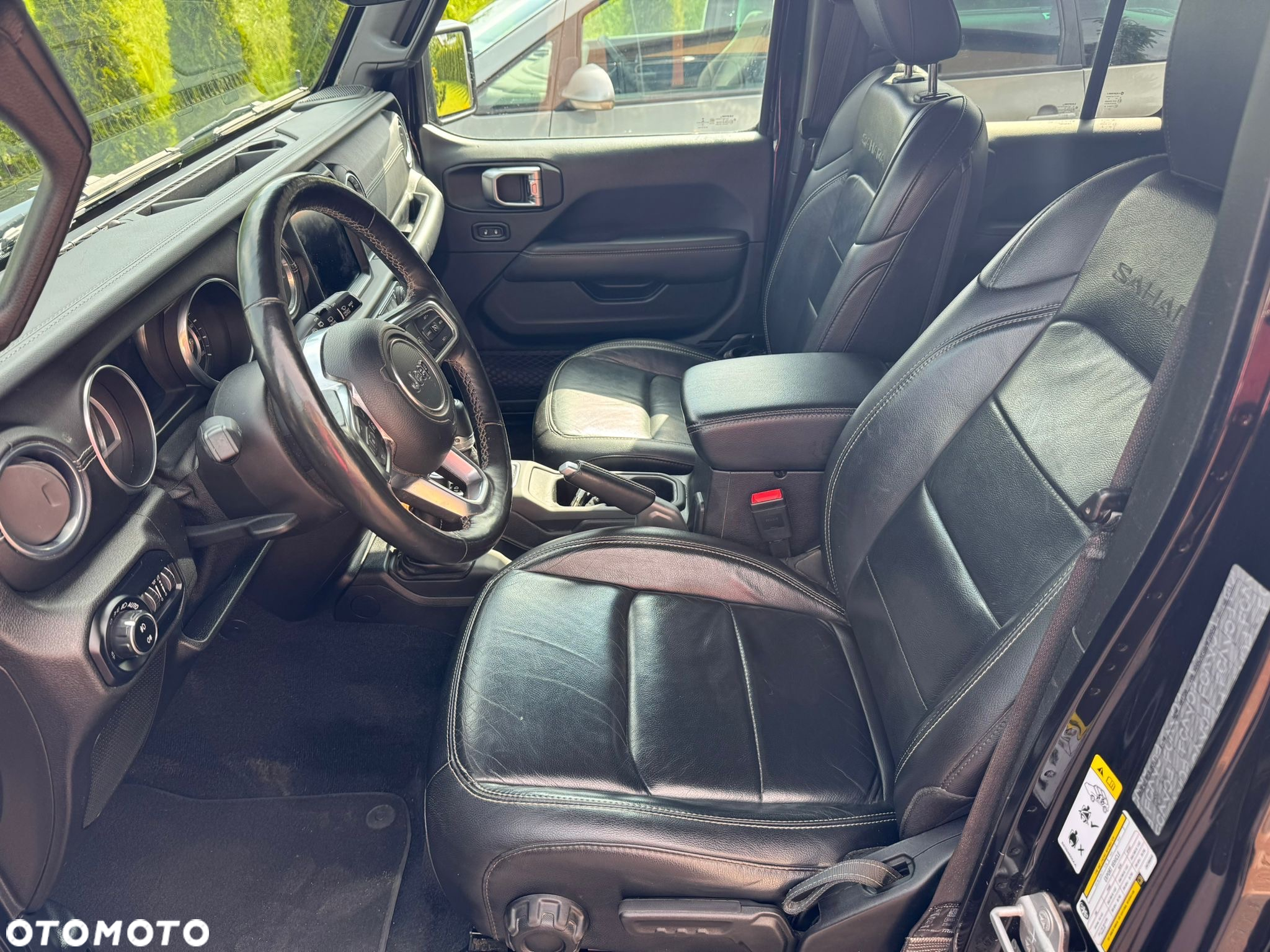 Jeep Wrangler Unlimited 2.2 CRD Sahara - 5