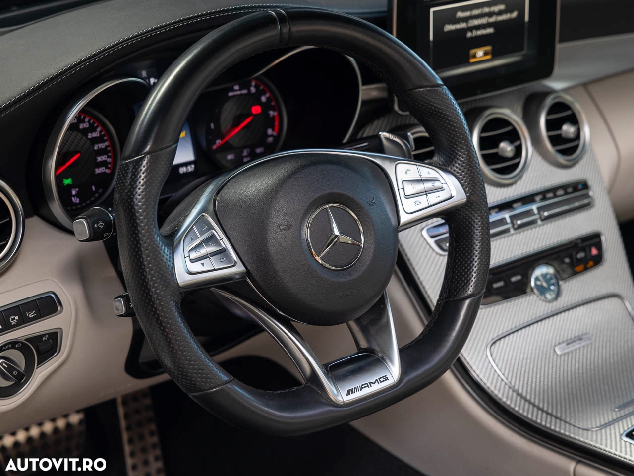Mercedes-Benz C 63 AMG S Cabrio Aut. - 30