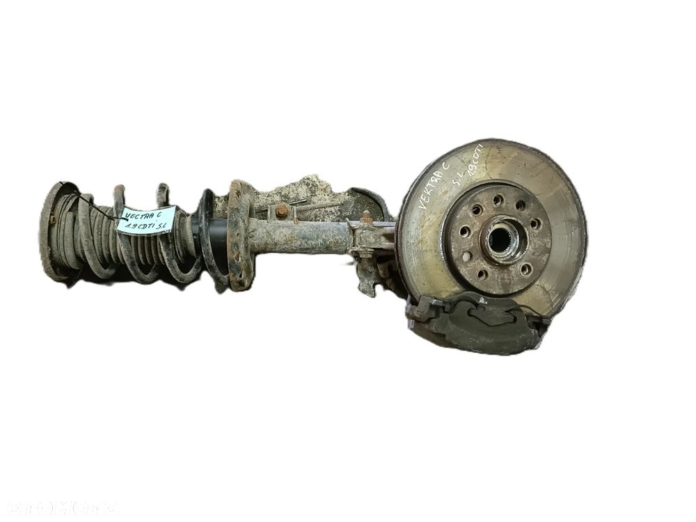 OPEL VECTRA C 02-08 1,9 CDTI amortyzator lewy przód LP * - 1