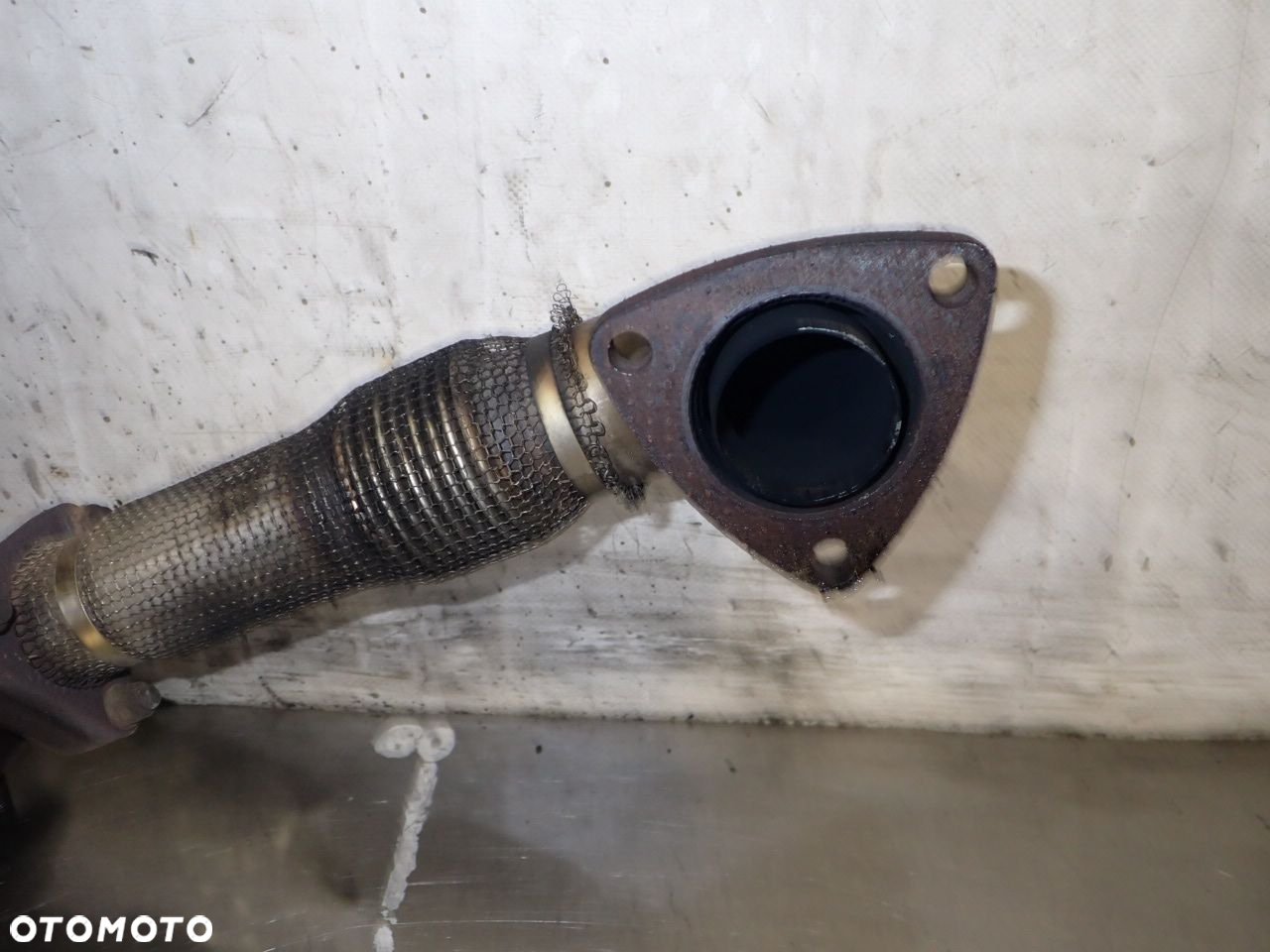 KOLEKTOR WYDECHOWY AUDI A6 C5 2.5 - 2