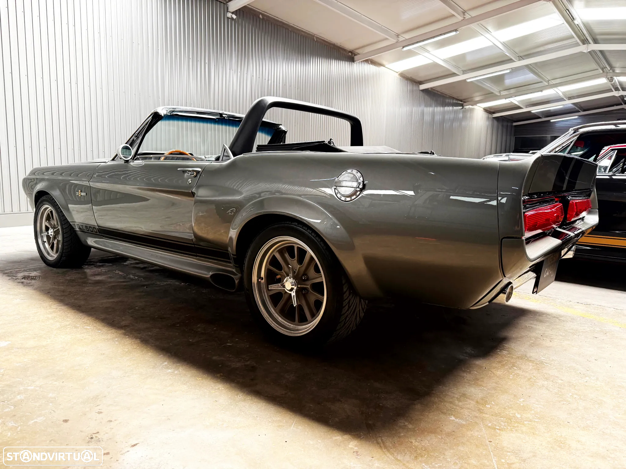 Ford Mustang Shelby GT500 Eleanor Cabrio - 3
