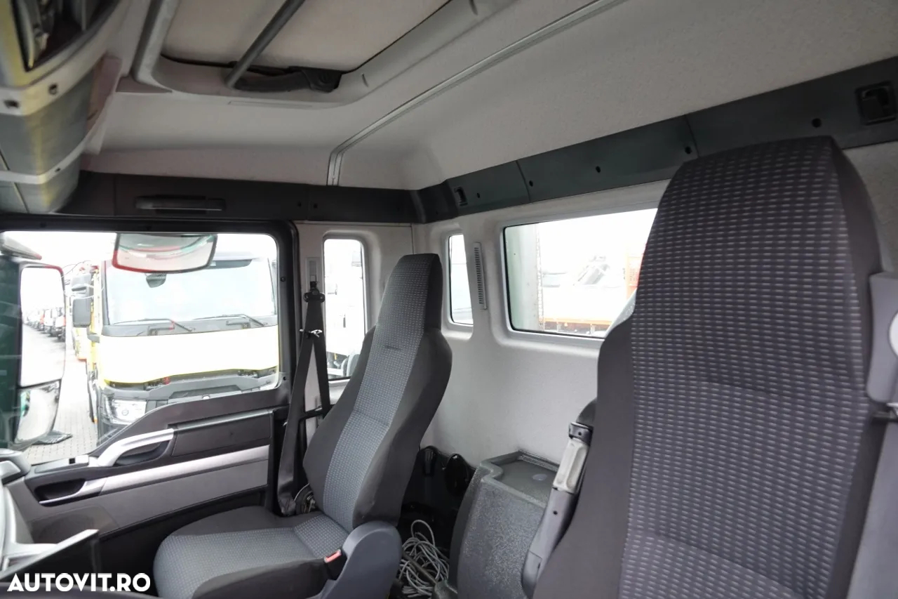 MAN TGS 26.400 / 6X4 / BASCULANTE + HDS PALFINGER PK 16502 / HYDROBURTA / BORDMATIC / IMPORTAT - 26
