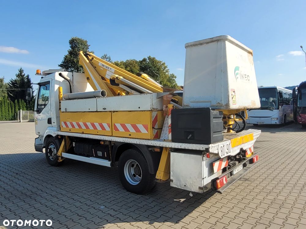 Renault MIDLUM 180 DCI / SPROWADZONA Z FRANCJI/ ZWYŻKA/ PODNOŚNIK KOSZOWY / 16 METRÓW - 8