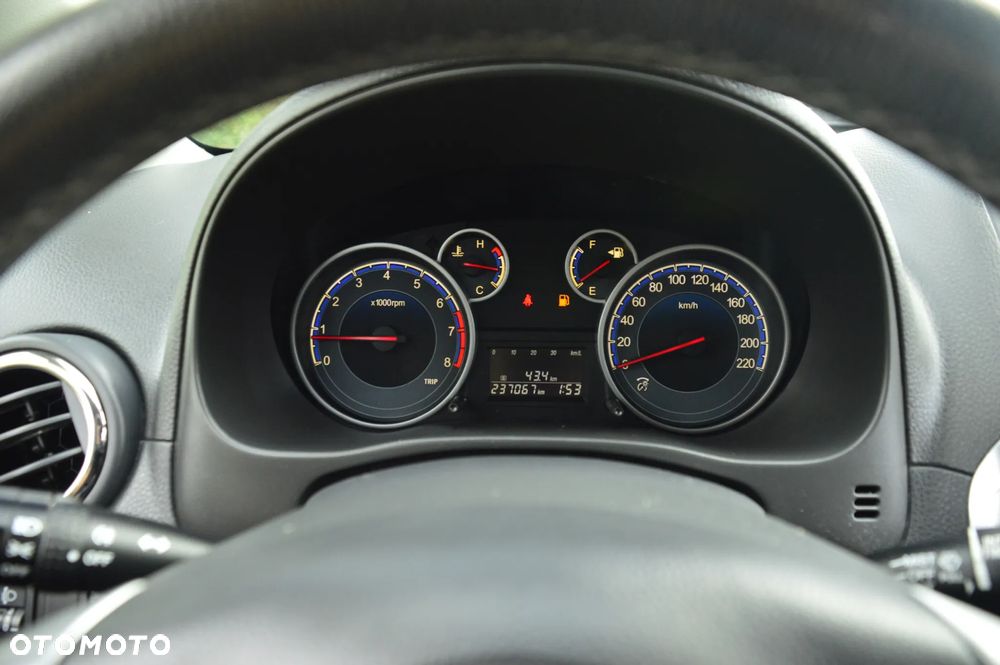 Fiat Sedici 1.6 16V 4x4 Lounge - 27