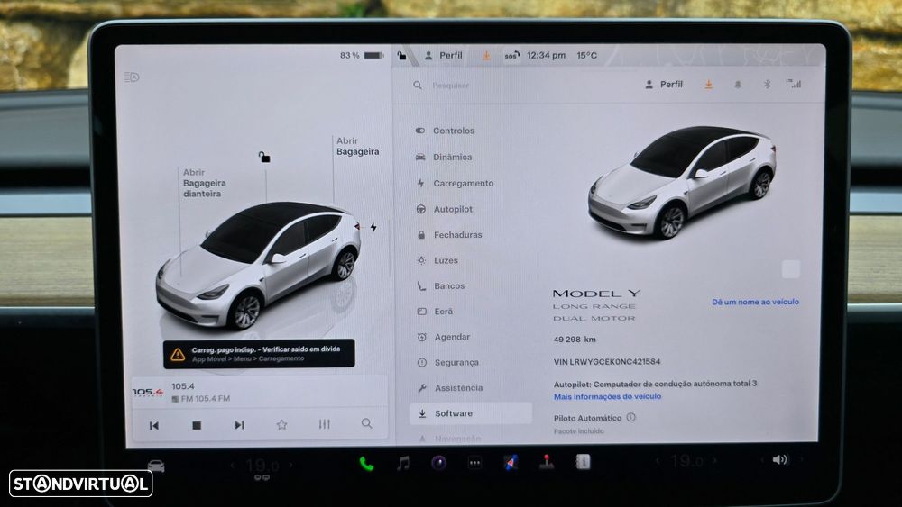Tesla Model Y Long Range Tração Integral - 17