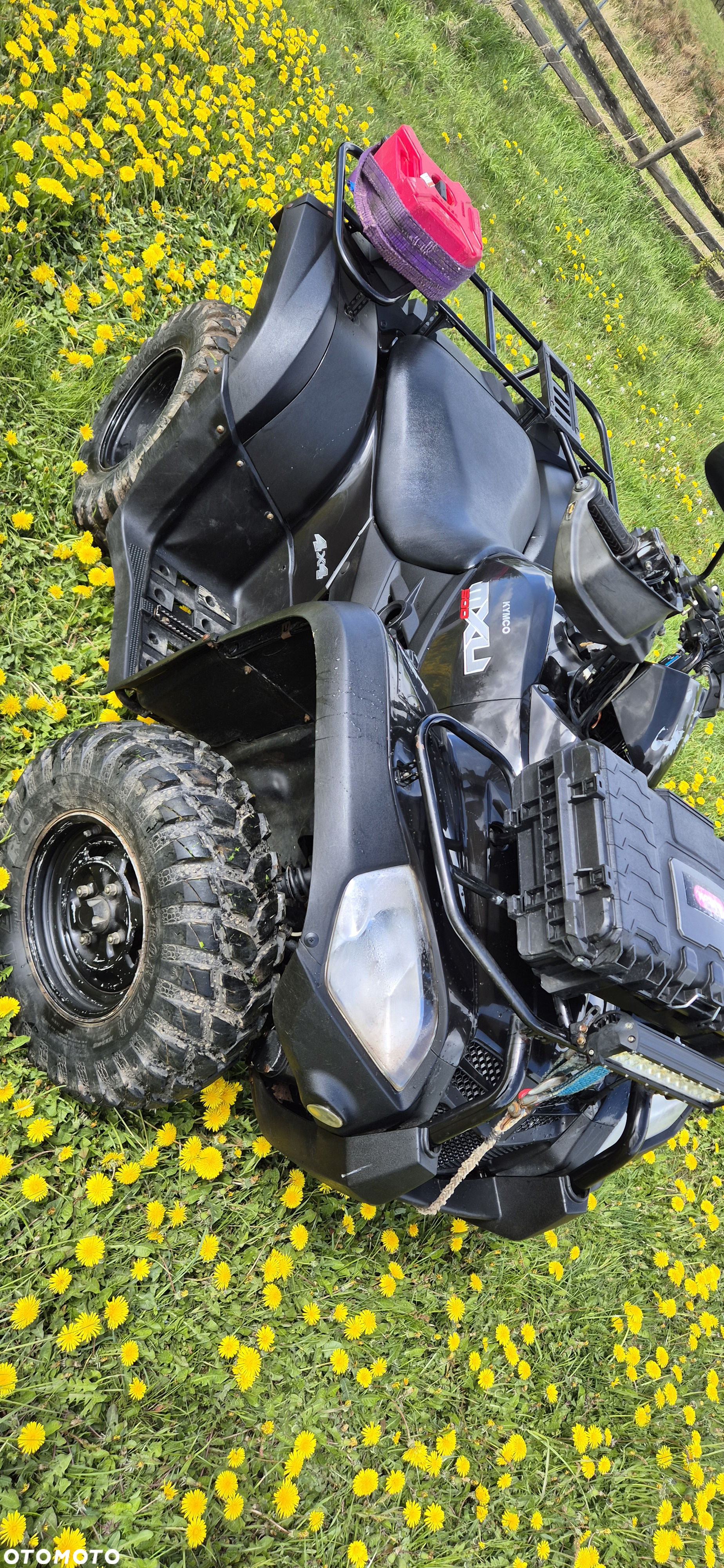 Kymco MXU - 2
