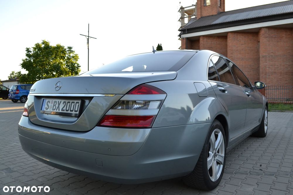 Mercedes-Benz Klasa S 500 7G-TRONIC - 7