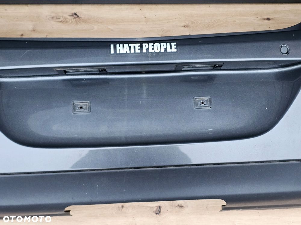 ZDERZAK TYŁ TYLNY OPEL ASTRA J HATCHBACK 5D Z177 PRZED LIFT PDC KOMPLETNY - 5