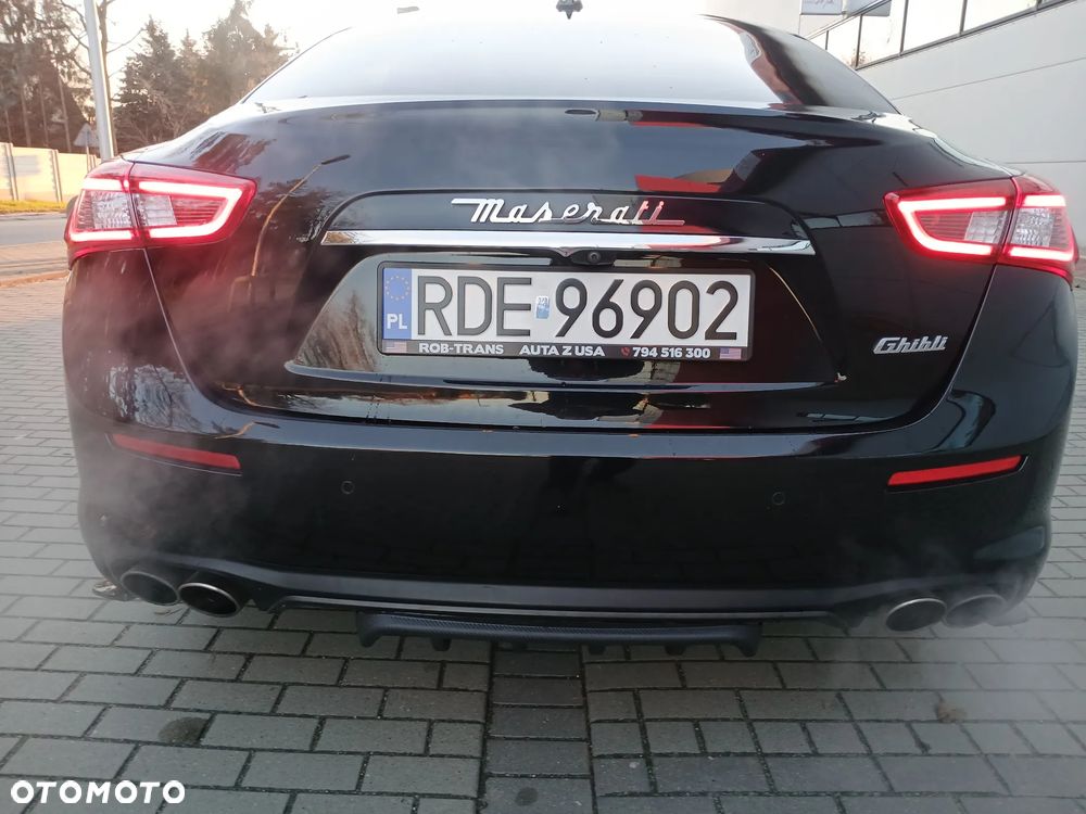 Maserati Ghibli Automatik - 25