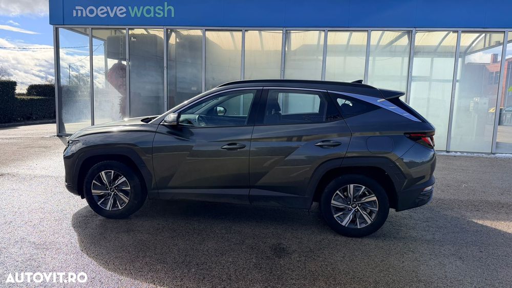 Hyundai Tucson blue 1.6 CRDi 2WD Select - 10