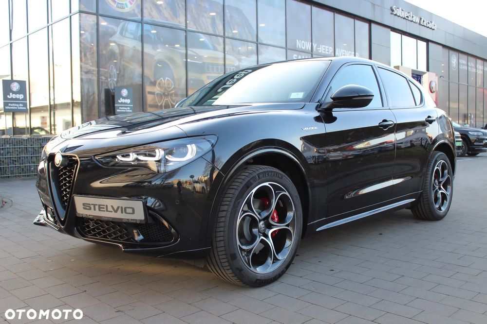 Alfa Romeo Stelvio 2.0 Turbo Veloce Q4 - 1